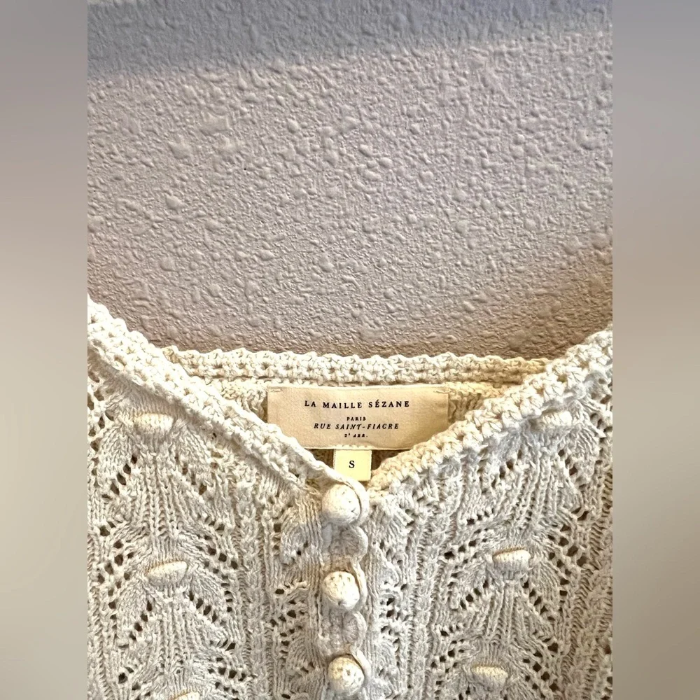 Sezane Knit Top - Picture 6 of 7